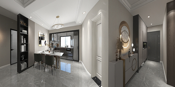 深澜空间设计-菁华逸景-装修设计方案