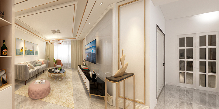 宁静狂潮-海星五号-签单红-装修设计方案