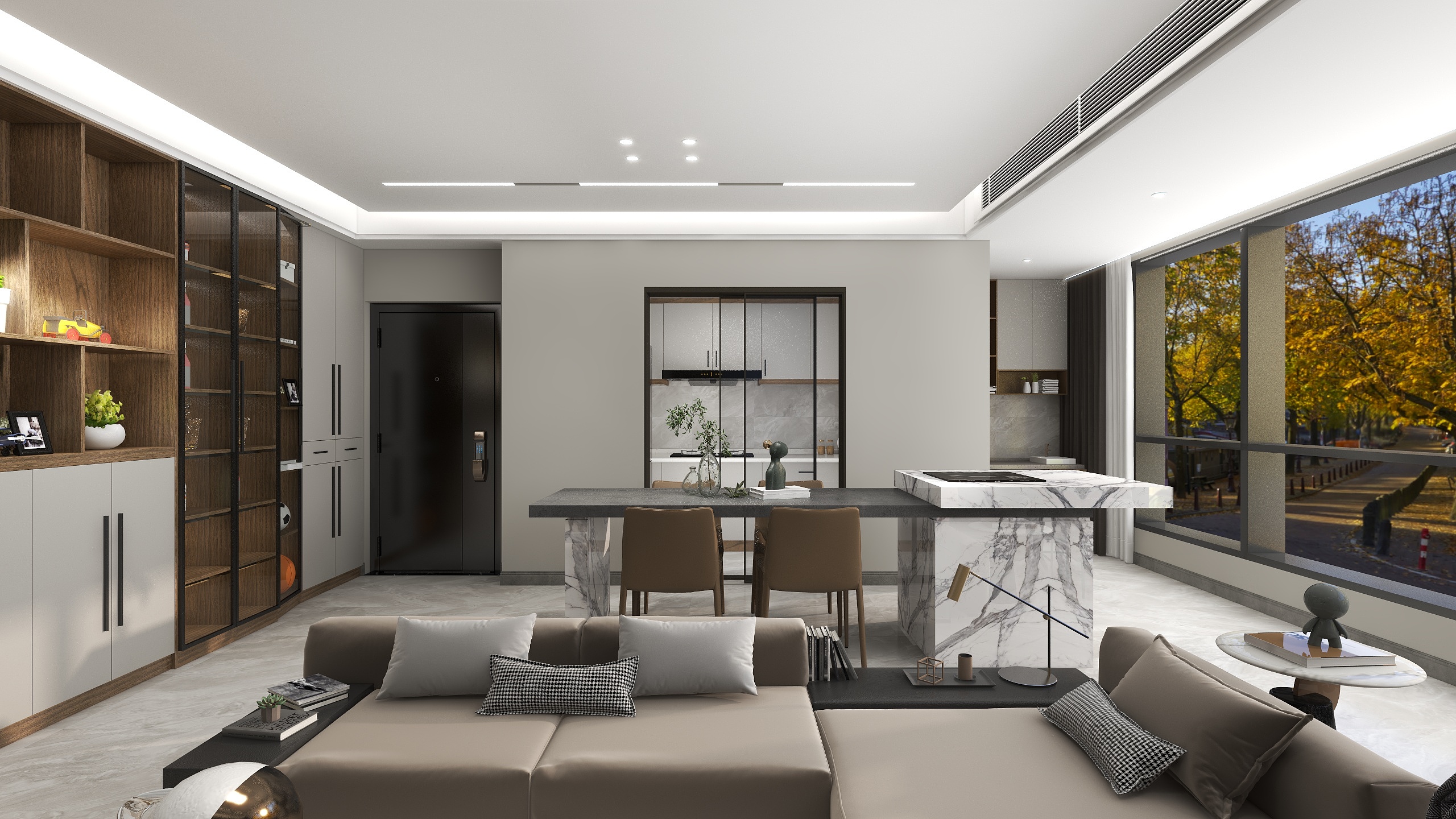 郭涛-这是这种风~简单装扮的现代简约风装修效果图