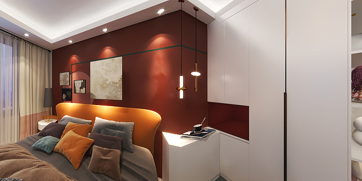 谭高儒ooIV-板式定制-装修设计方案