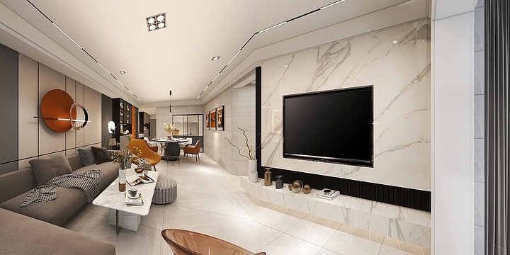 设计师阿盛-狮子岭3栋403室1-装修设计方案