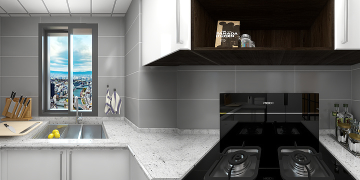 百乐家居设计王-博森一品天下彭-装修设计方案