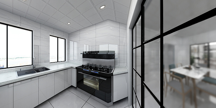 中鼎装饰设计有限公司-兴义_原始勘测图和原始尺寸图-装修设计方案