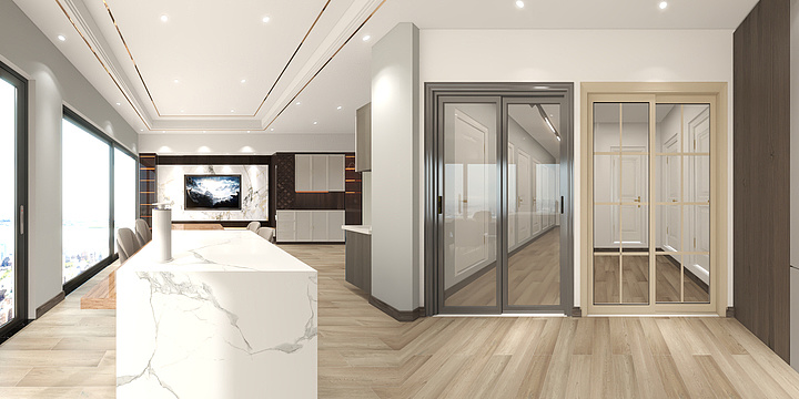 全案设计师王鹏-德艺装饰-修改-装修设计方案