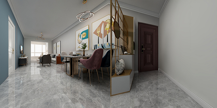 华匠设计师-路劲国际99-装修设计方案