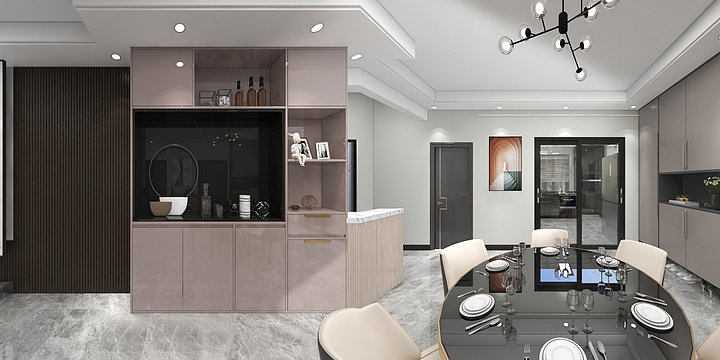 七哥miss-清凉灞柳-装修设计方案