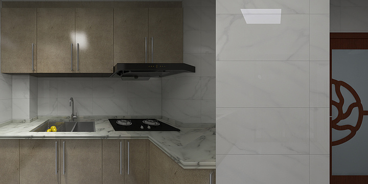 李想装修设计-刘姨旧房重装-装修设计方案