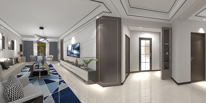 双LS-上海城-杨浦苑-装修设计方案