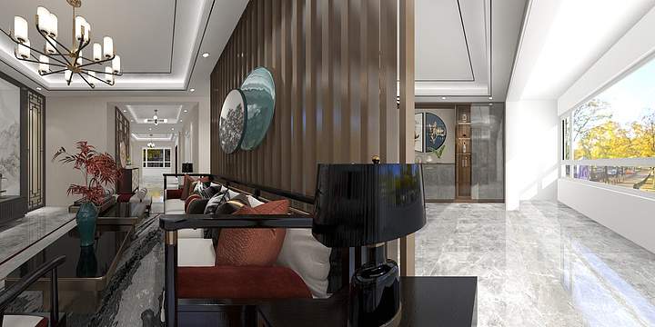 设计师鷶-海棠公寓169黄斌哥-装修设计方案