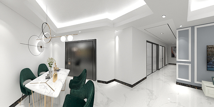 13353123563Is71-硅谷一号书香邑121-装修设计方案