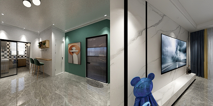 王书含-平原尚德公馆-装修设计方案