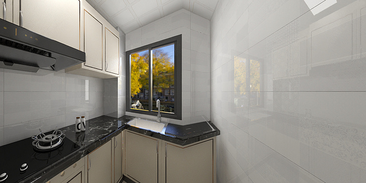 德耐尔汪作欣-液压支架0203户型-装修设计方案