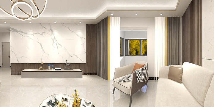 鑫意德_设计师蔡平-轩和里-装修设计方案