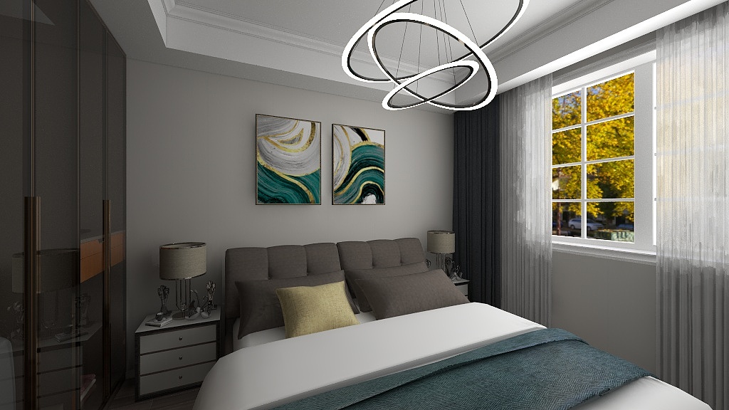 阿琦全案设计-碧桂园-装修设计方案