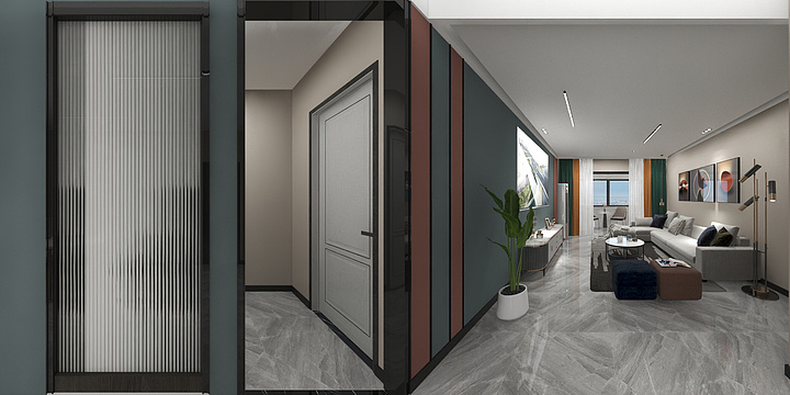 宅院设计周Sir-幸福120-装修设计方案