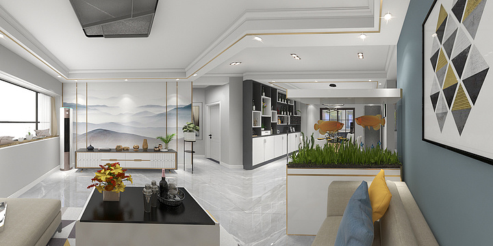 百联佳-轩苑尚品-装修设计方案