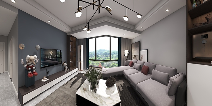 川川Sc-谢姐-装修设计方案