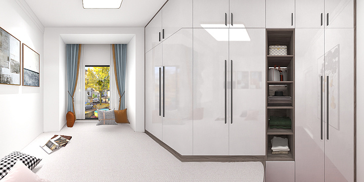 全屋定制丨云龙-全运村百合苑A区大哥家-装修设计方案