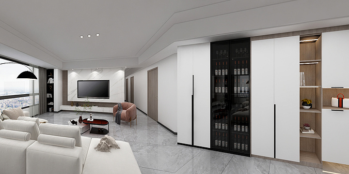 W_JM-阳光凡尔赛宫B2区10-2701-装修设计方案