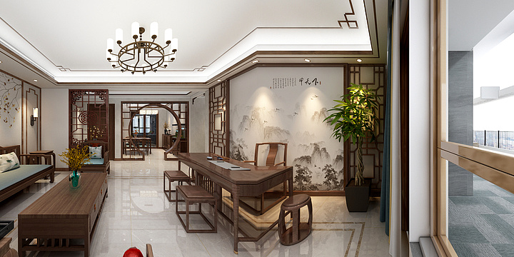 郑少涵-锦和院子16-2-201-装修设计方案