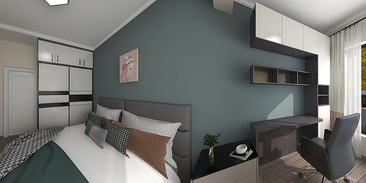 株洲名图建筑装饰-翰林府邸3栋1906-装修设计方案