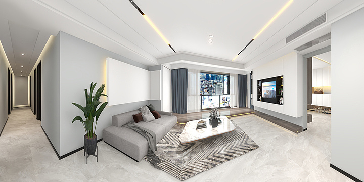 罗翔星-东江新城三期12-2-402-副本-装修设计方案