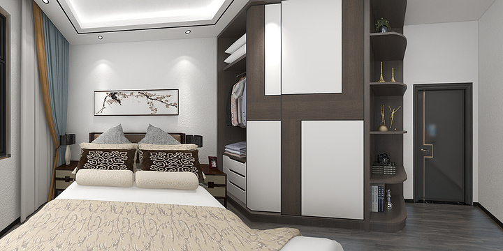 战狼007-黄柏锦坑别墅-装修设计方案