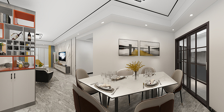 187****2605XuGQ-纯水岸8陈生谢小姐效果图-装修设计方案