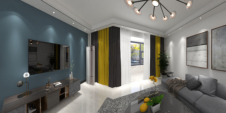 拾贝设计阿丹-台州怡园6-4-601(1)(1-装修设计方案