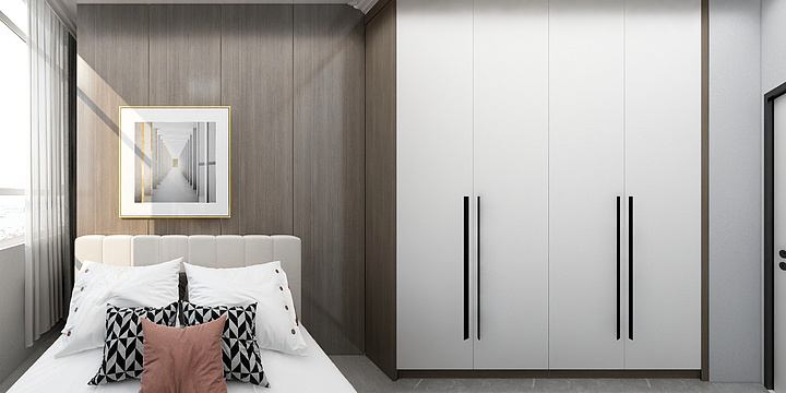 诗尼曼尉恒恺-龙瑞家园公寓-装修设计方案