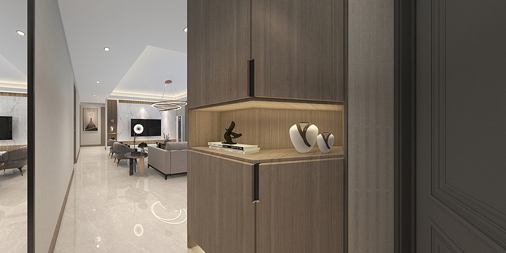 Designdirector1-浦江御景湾-装修设计方案