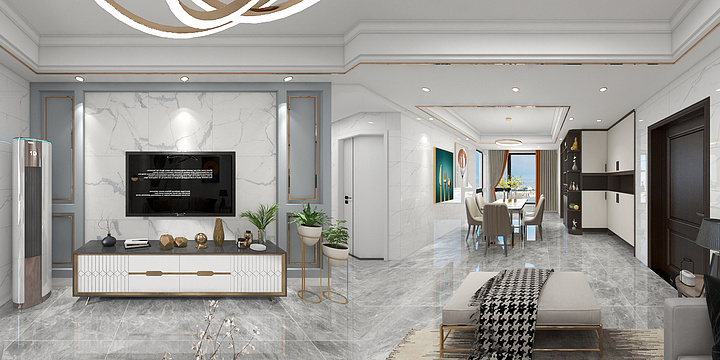 Junny楊君寕-达观3-301-装修设计方案