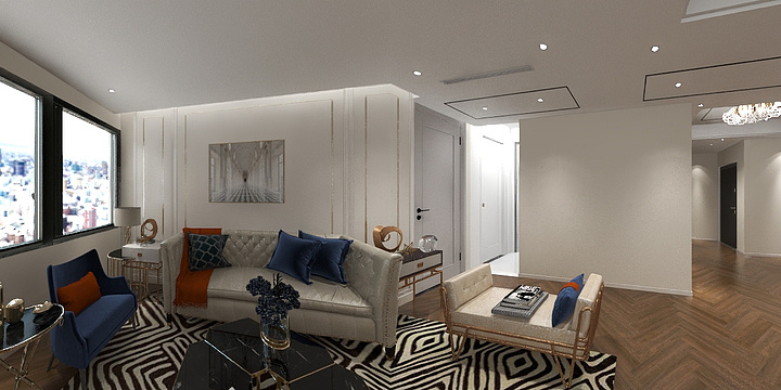 VVEI简约设计程阿谭-涡阳状元府-装修设计方案