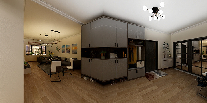 冰雪kelode-格林逸水苑-装修设计方案