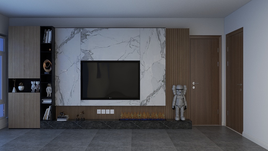 XILE设计-金科欢姐 - 副本-装修设计方案