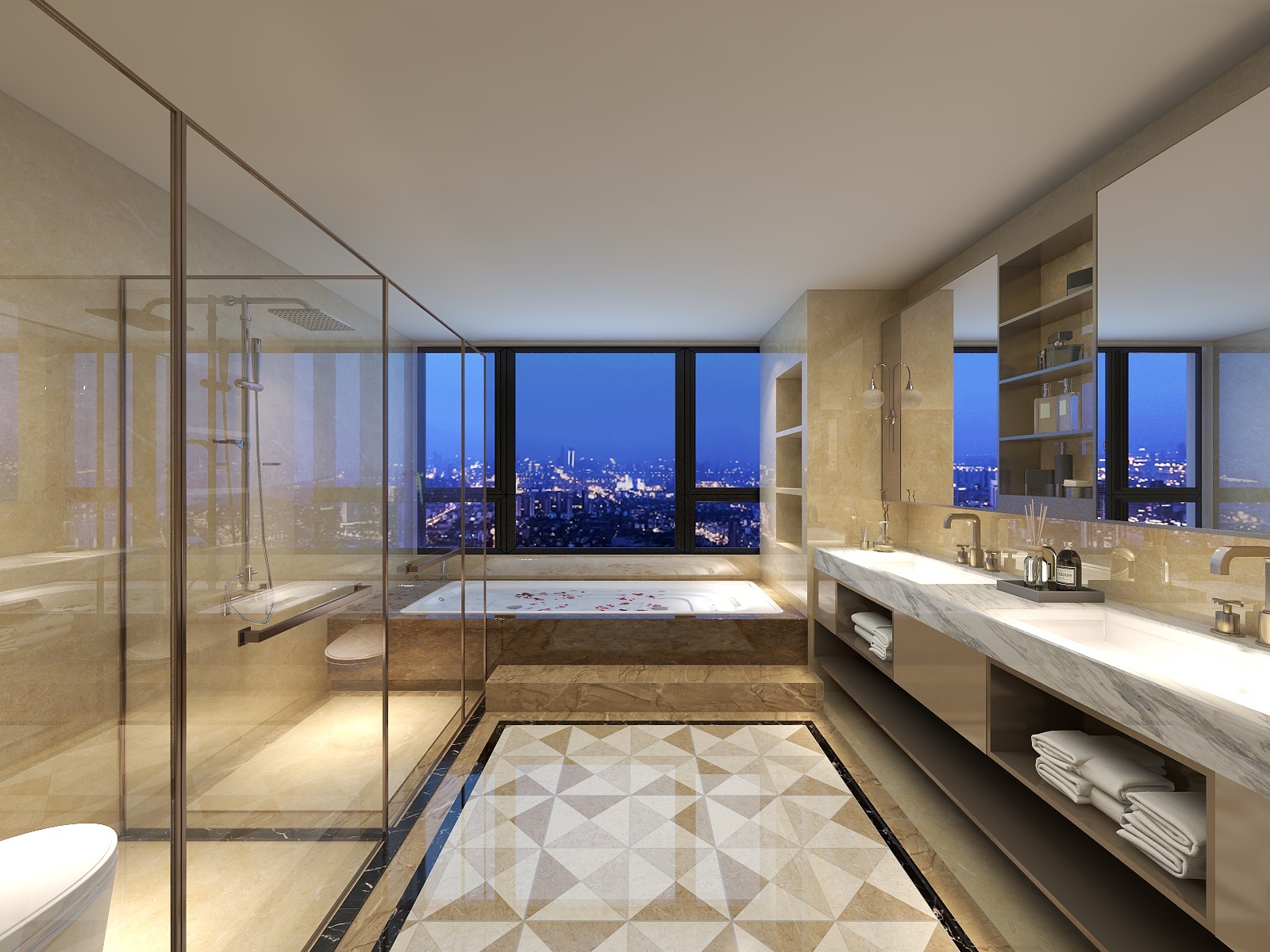 极佳汇装饰设计-四楼-装修设计方案