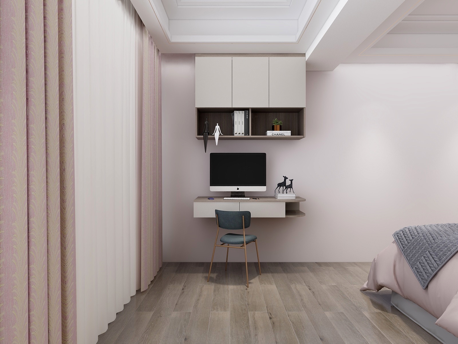 鱼肉包-石狮国宾壹号院1201-副本-副本-装修设计方案