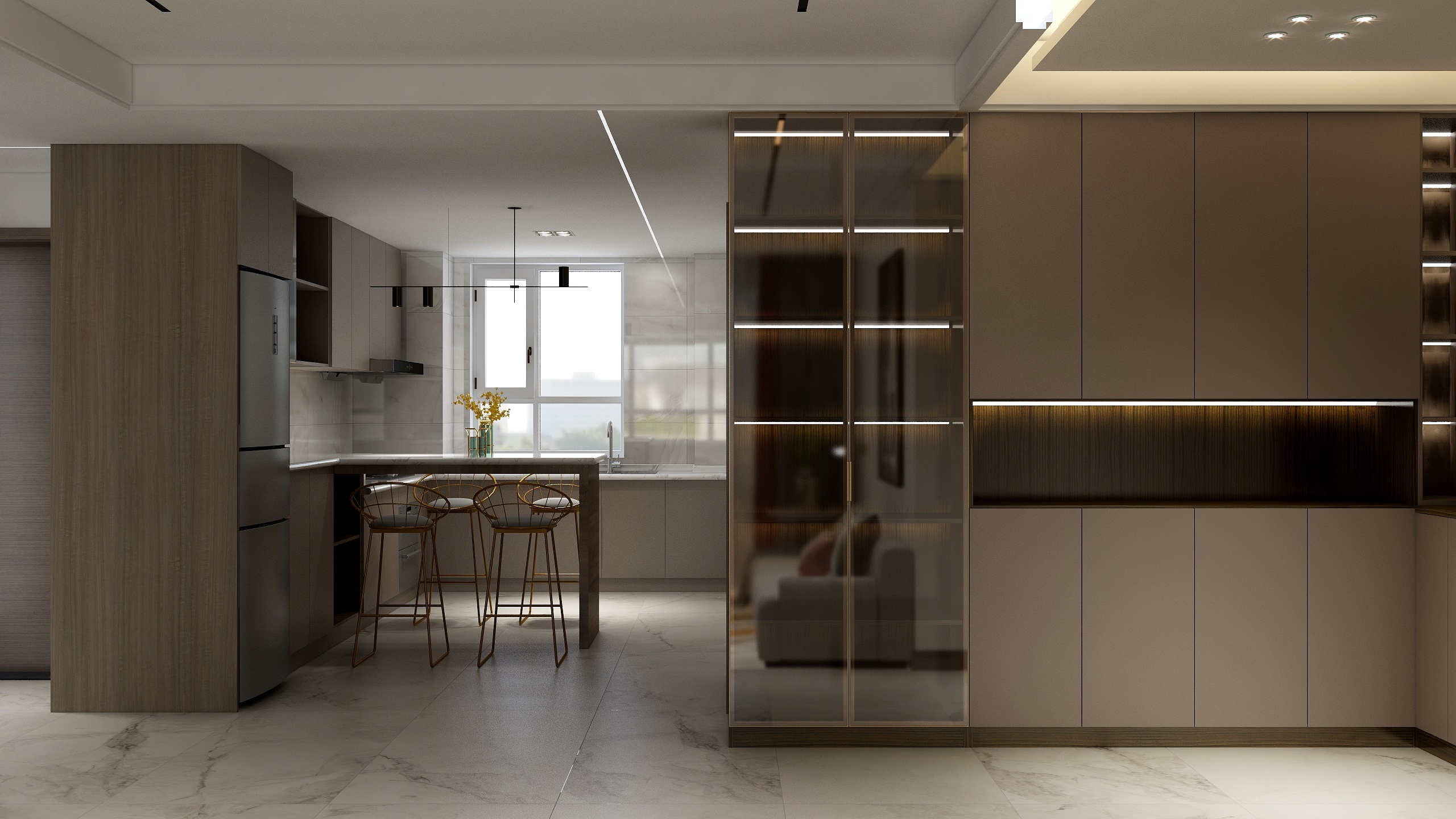 设计师姚晓宁-沁芳盛世20号KJL-装修设计方案