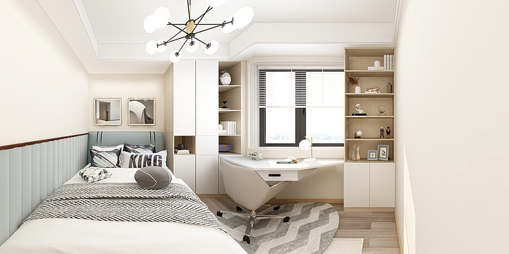 KUKA家居D.-海尔玫瑰兰庭-装修设计方案