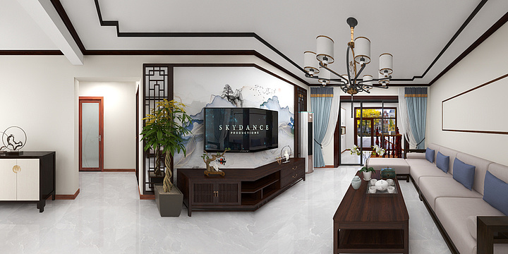 段艳南-剑五9-1-101-装修设计方案