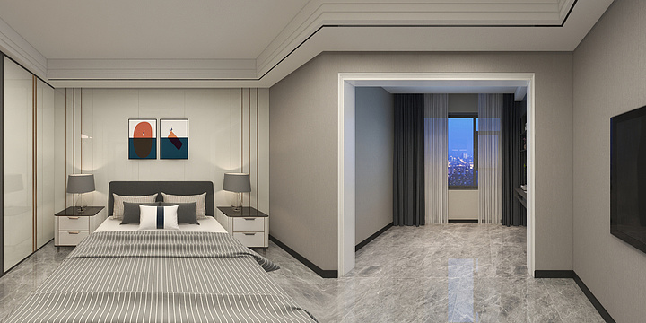 田园装饰工程有限公司-玉兰花园-副本-副本-装修设计方案