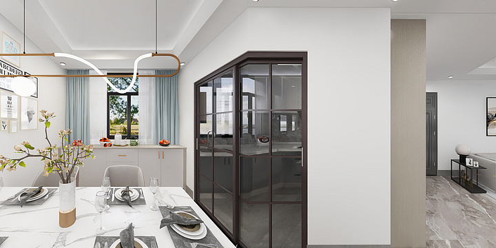 梵米雅-雍景湾13-602-虞总-装修设计方案