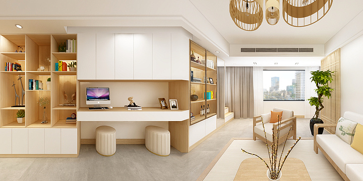 王玲设计工作室-长沙小平层-副本-装修设计方案