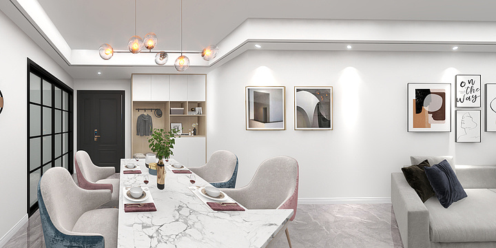 DESIGN設計-长安城-装修设计方案