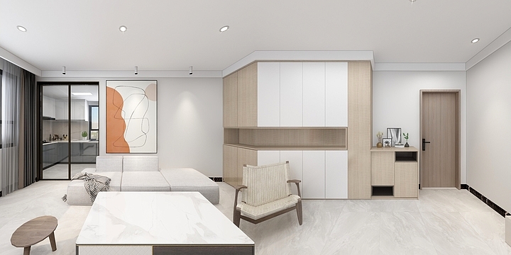 视频全景-肖总吉宅-装修设计方案