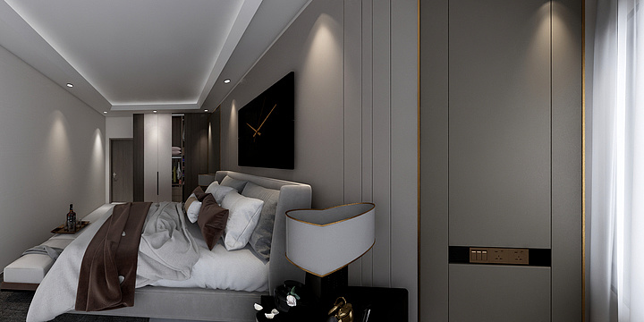 北船余音工作室-汤臣一品-装修设计方案