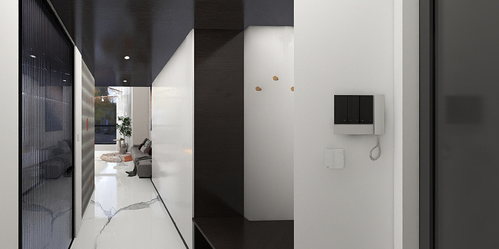 虫洞环境艺术L-奥园民宿方案2-装修设计方案