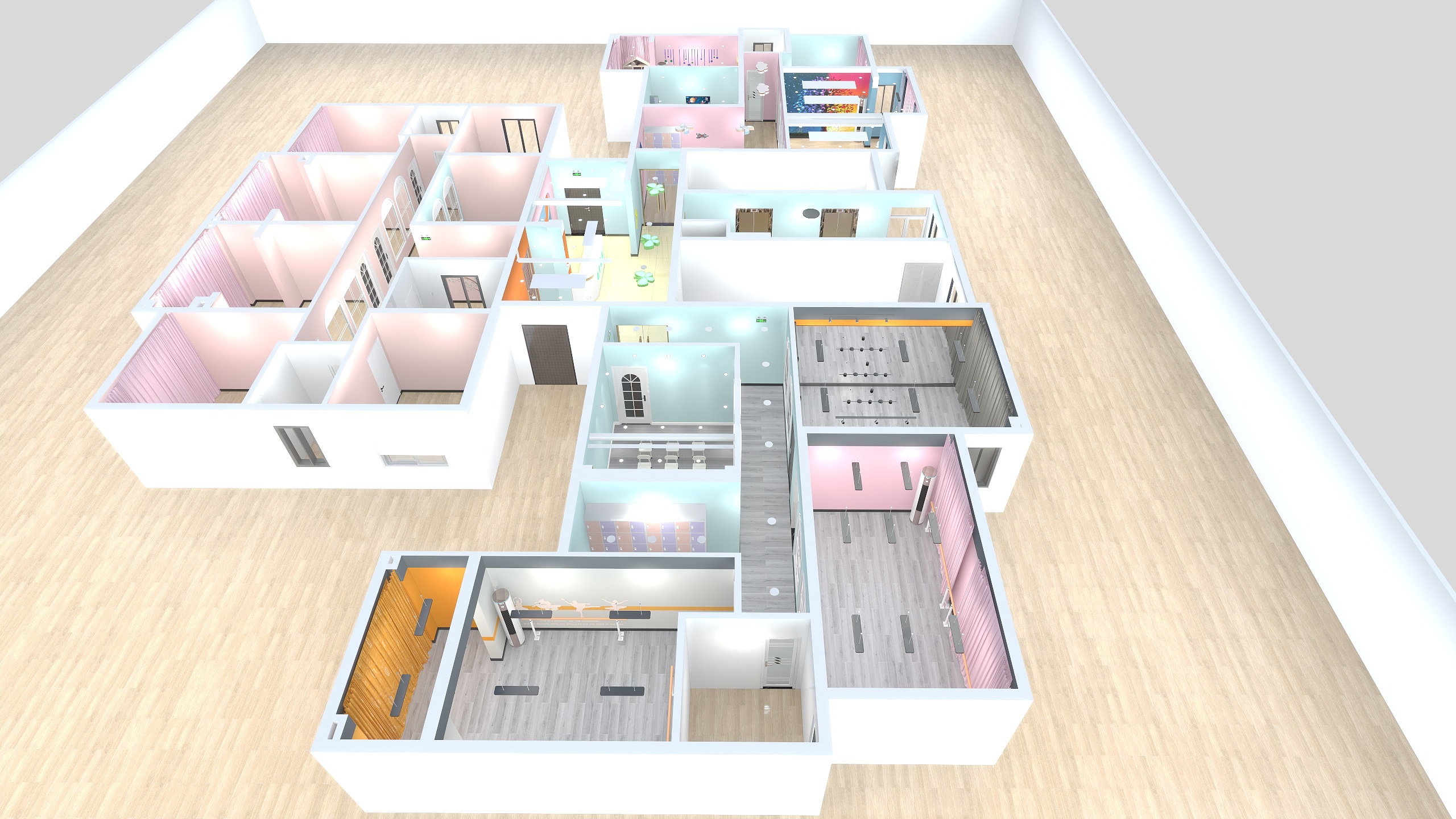 谢汉-魅力启点-装修设计方案