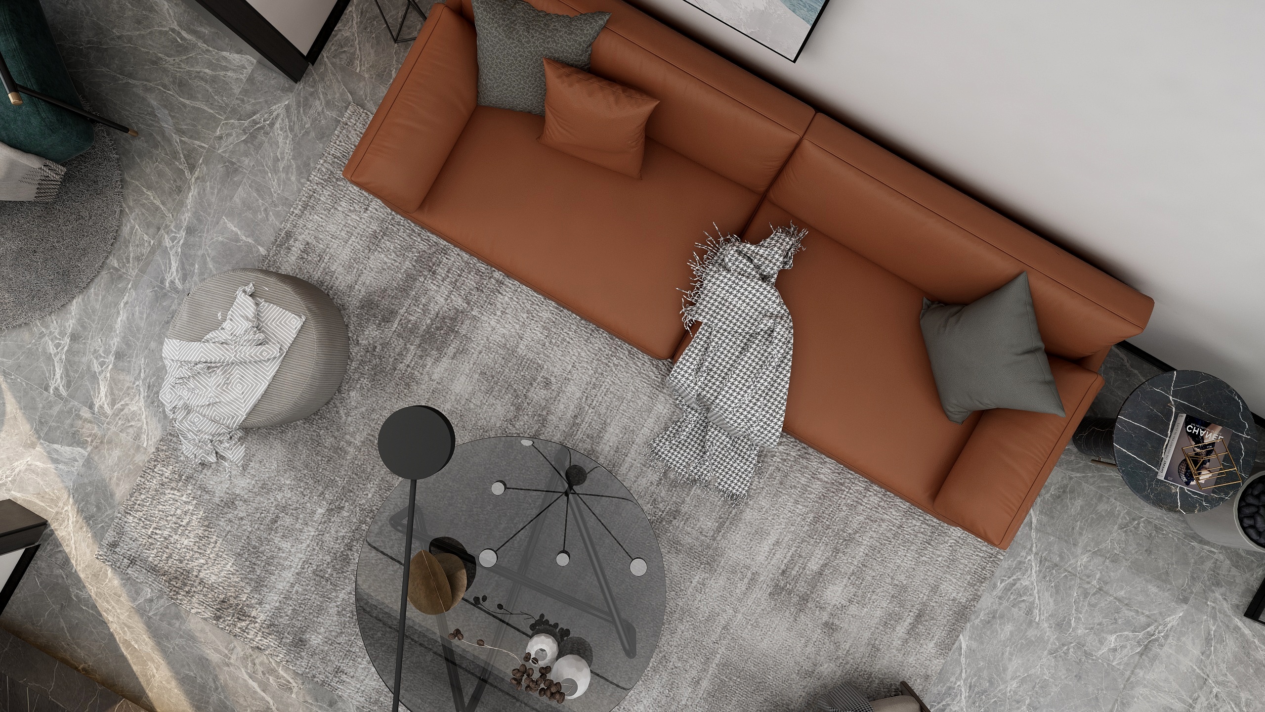 装饰设计IkrO-跃进路16号97-装修设计方案