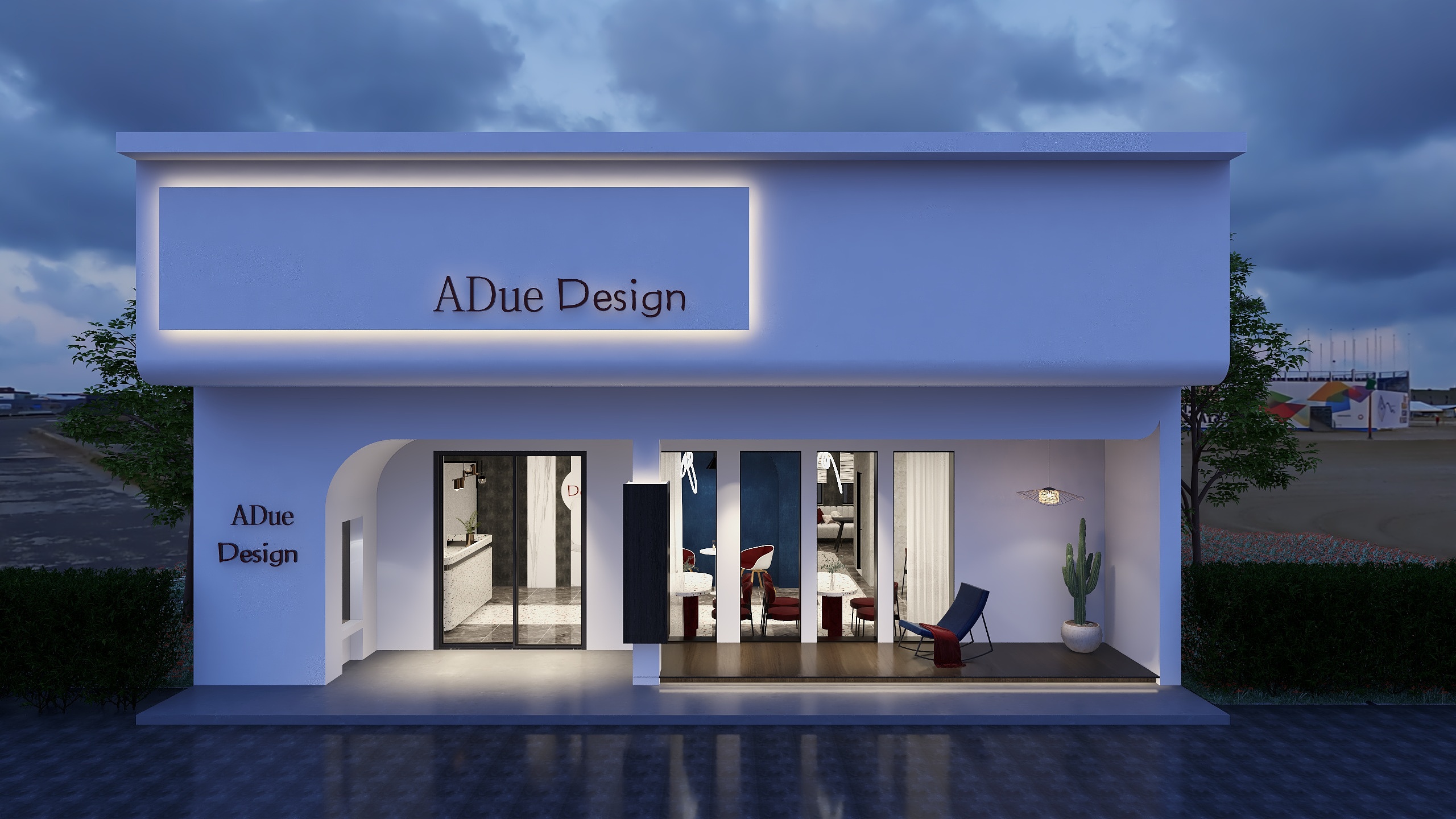 设计曦夏-餐厅-装修设计方案